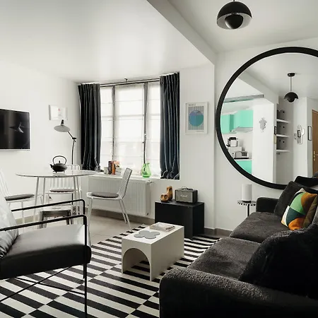 Apartment My Maison In - Sentier Paris