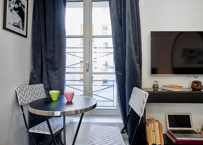 Apartment My Maison In - Sentier Paris