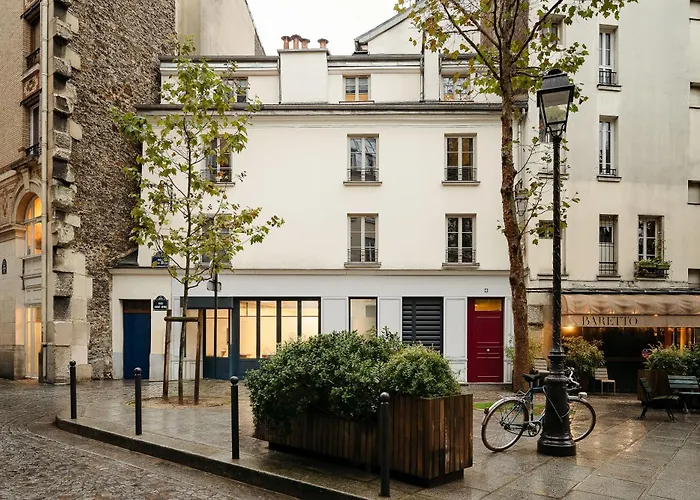 Apartment My Maison In - Sentier Paris