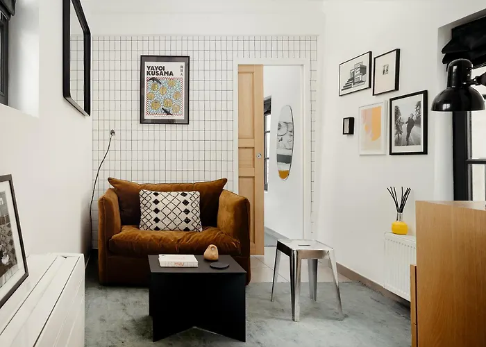 Apartment My Maison In - Sentier Paris