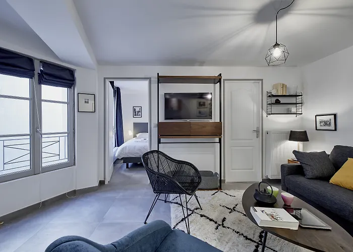 My Maison In - Sentier Apartment *