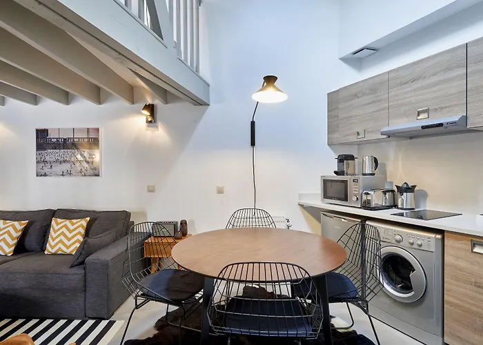 Apartment My Maison In - Sentier Paris